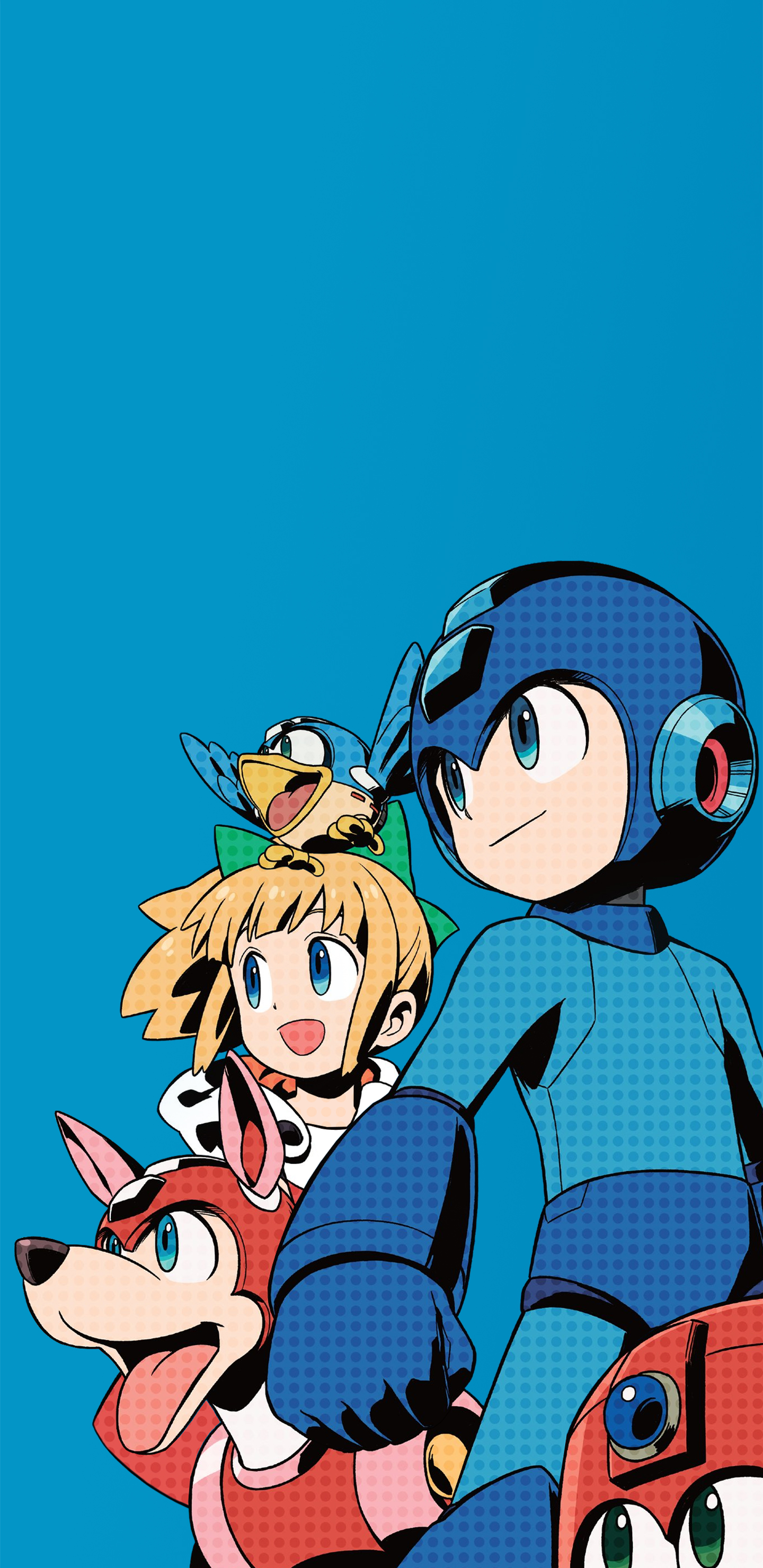 megaman wallpaper