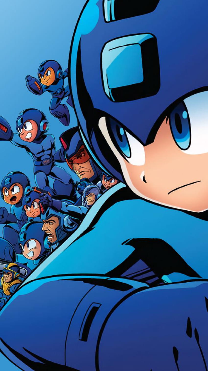 megaman wallpaper