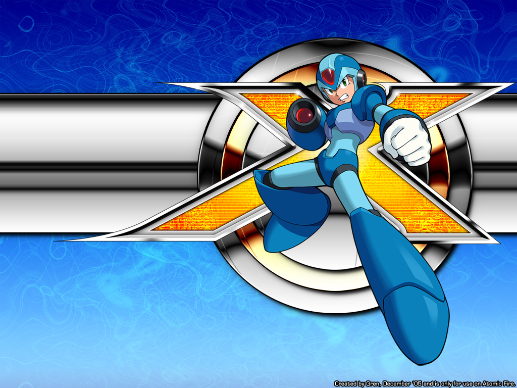 megaman wallpaper