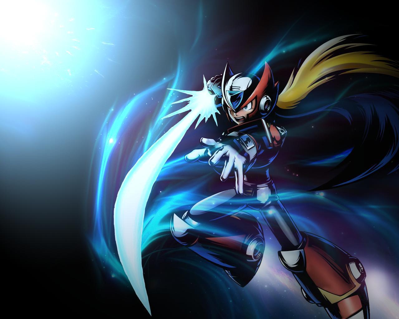 megaman wallpaper