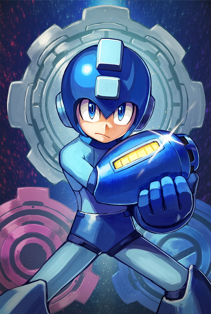 megaman wallpaper