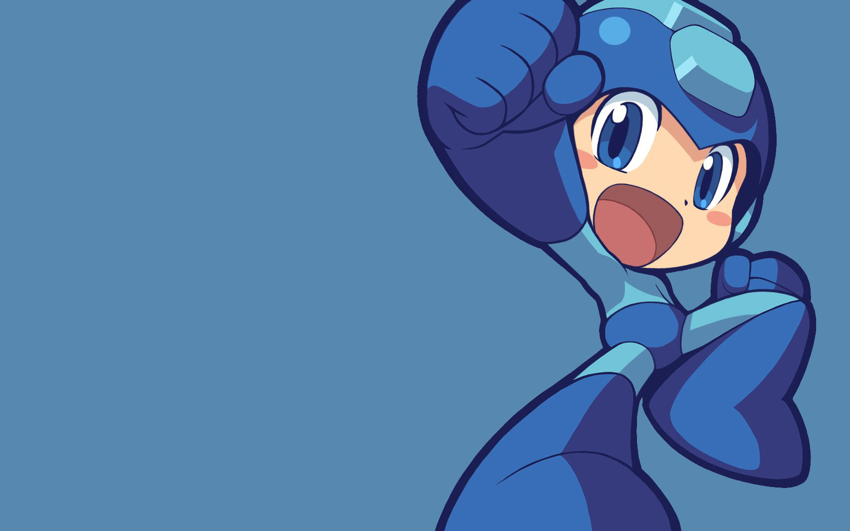 megaman wallpaper