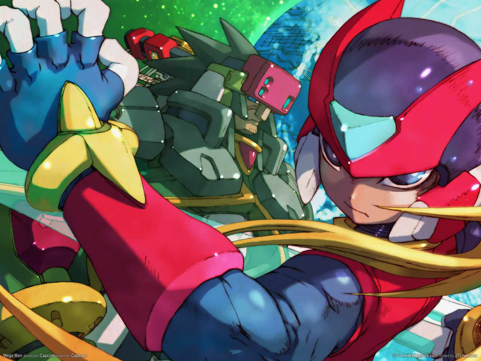 megaman wallpaper