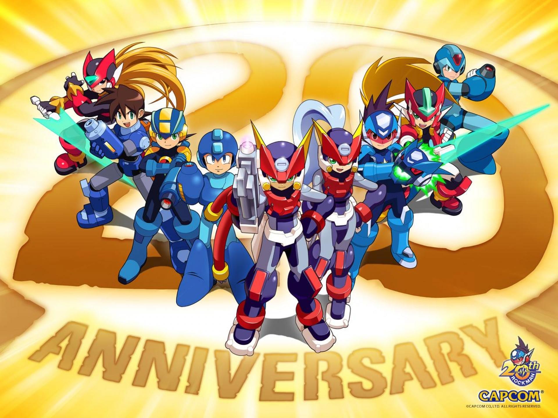megaman wallpaper
