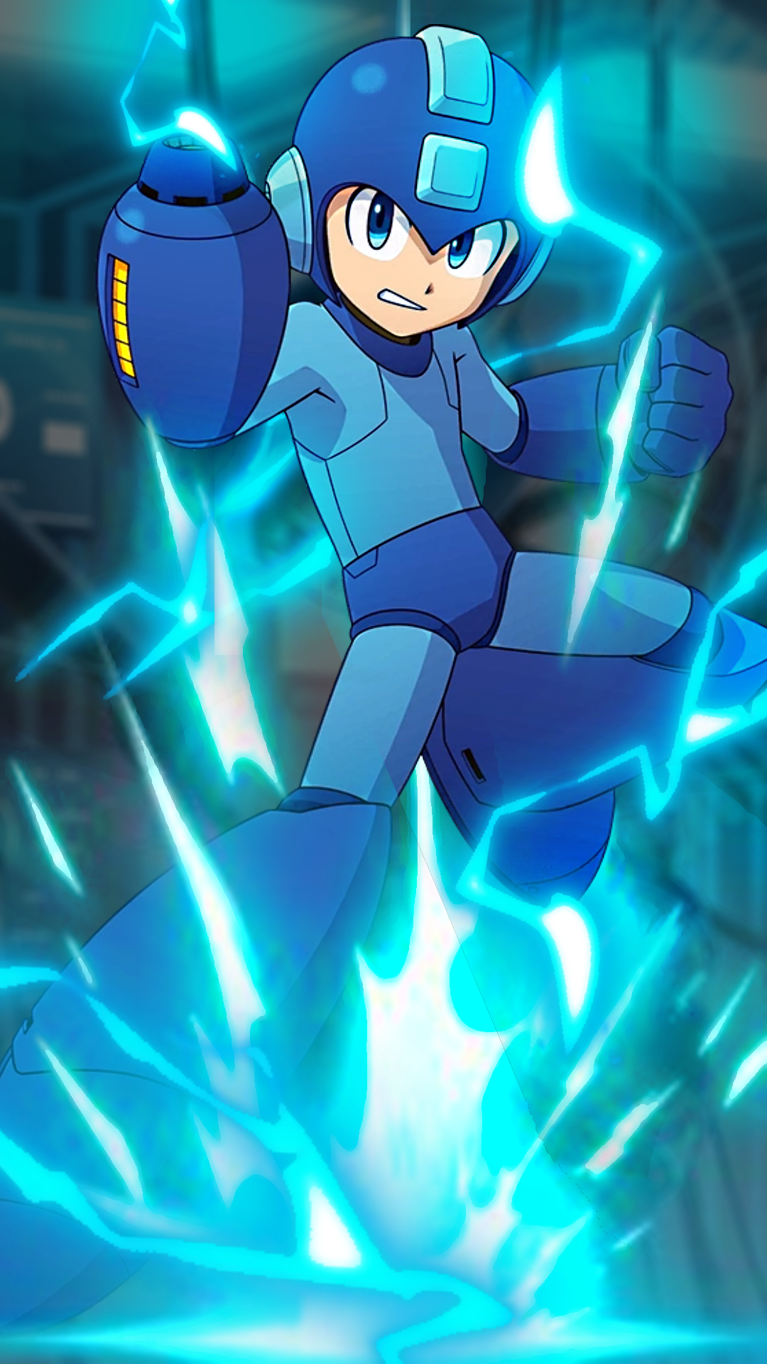 megaman wallpaper
