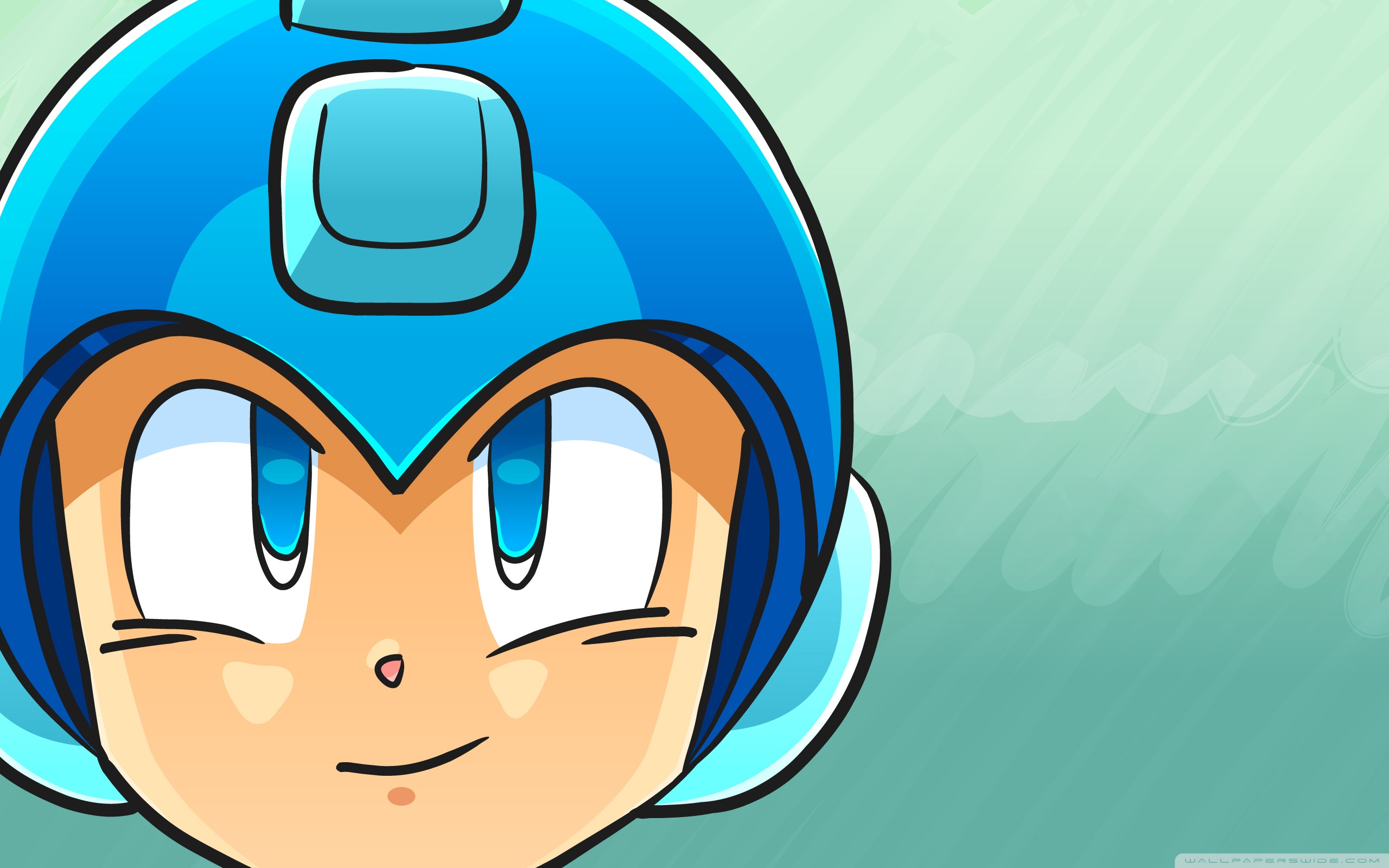 megaman wallpaper