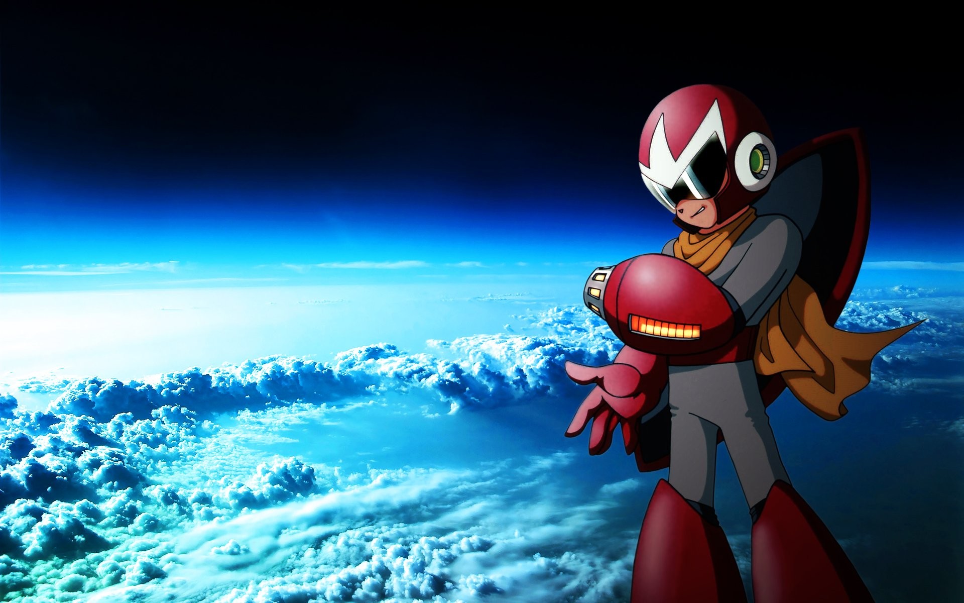 megaman wallpaper