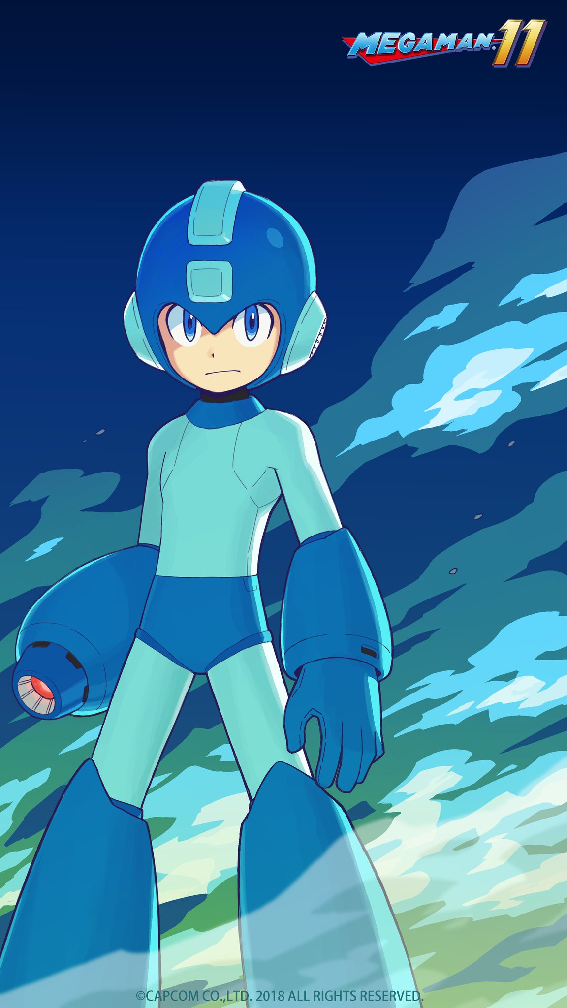 megaman wallpaper