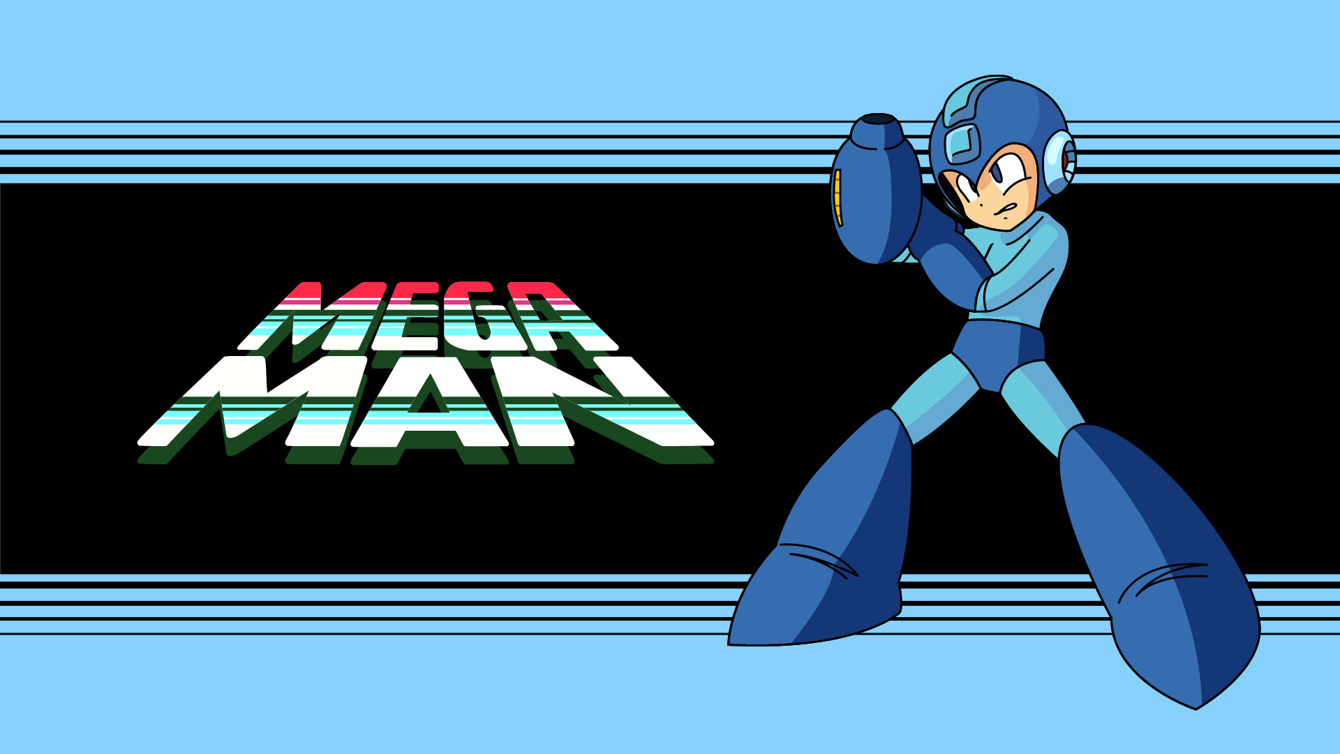 megaman wallpaper