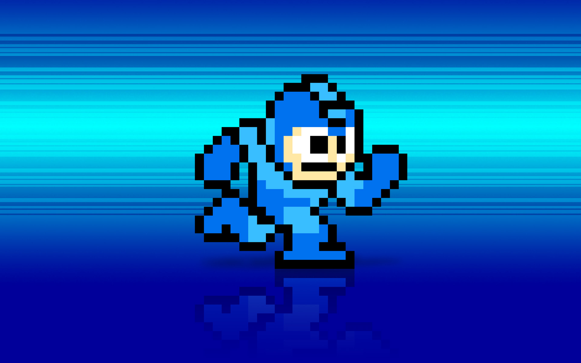 megaman wallpaper