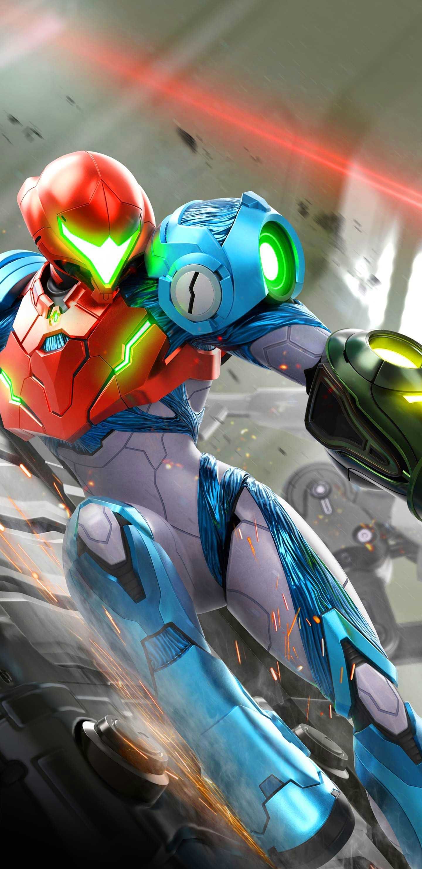 metroid wallpaper