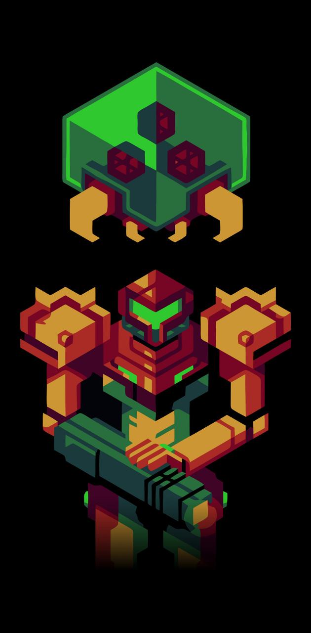 metroid wallpaper