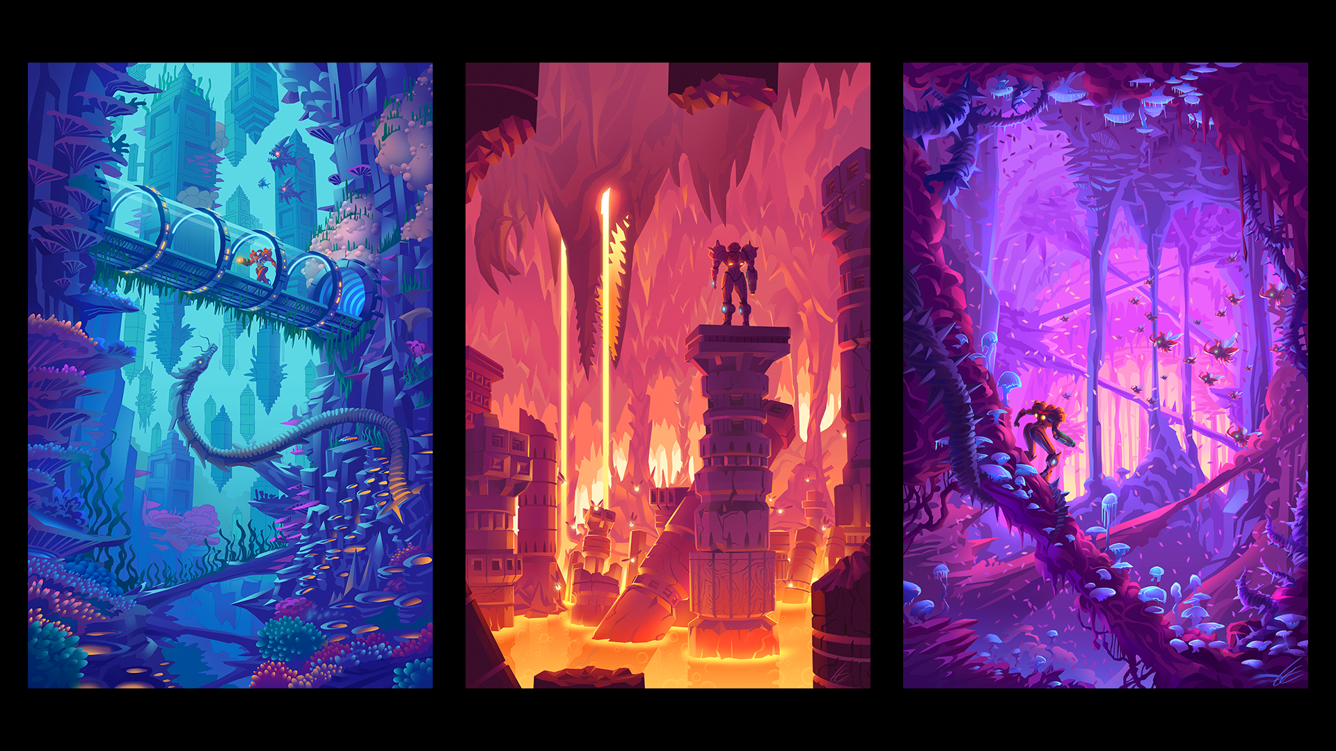 metroid wallpaper