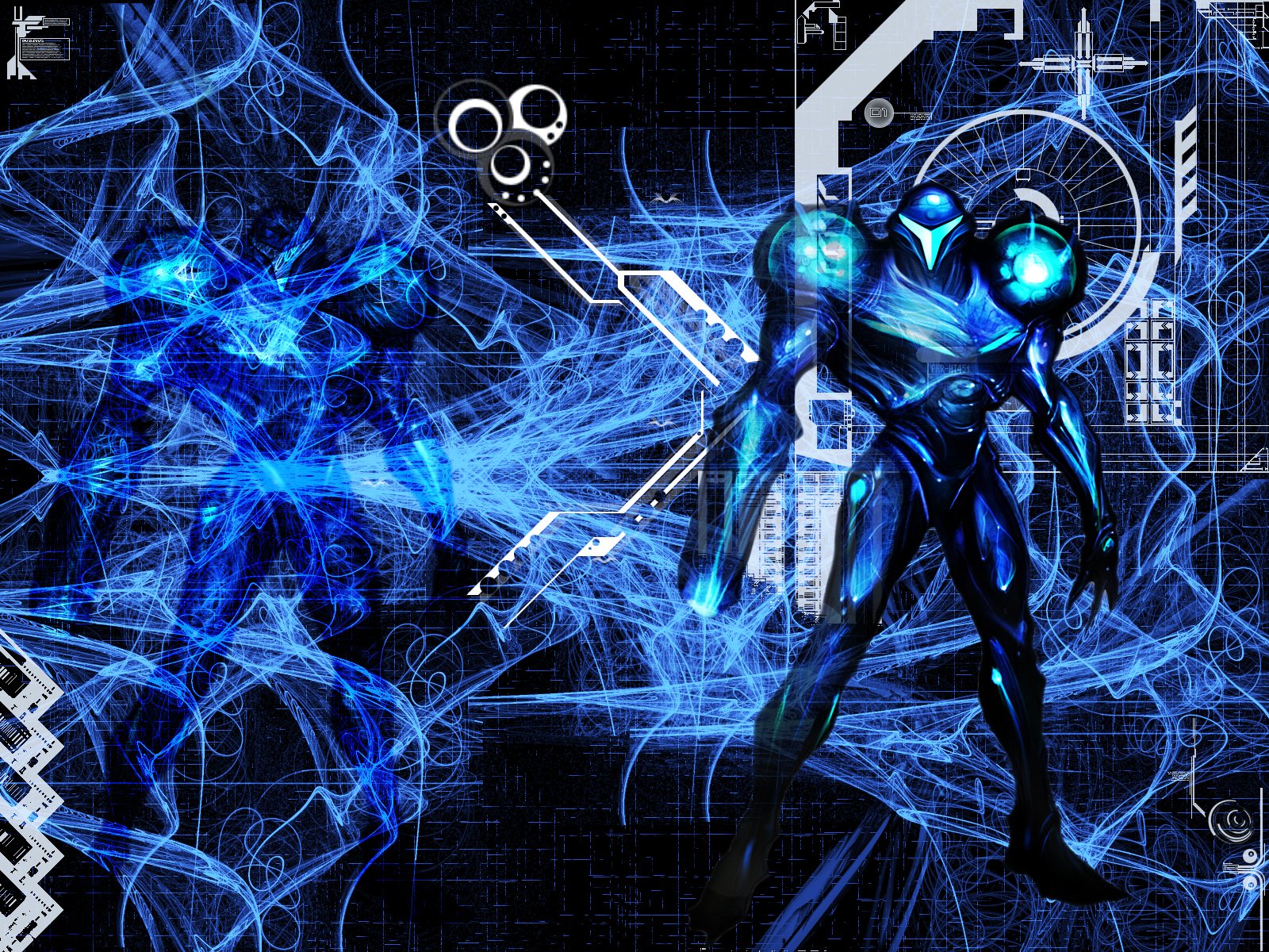 metroid wallpaper