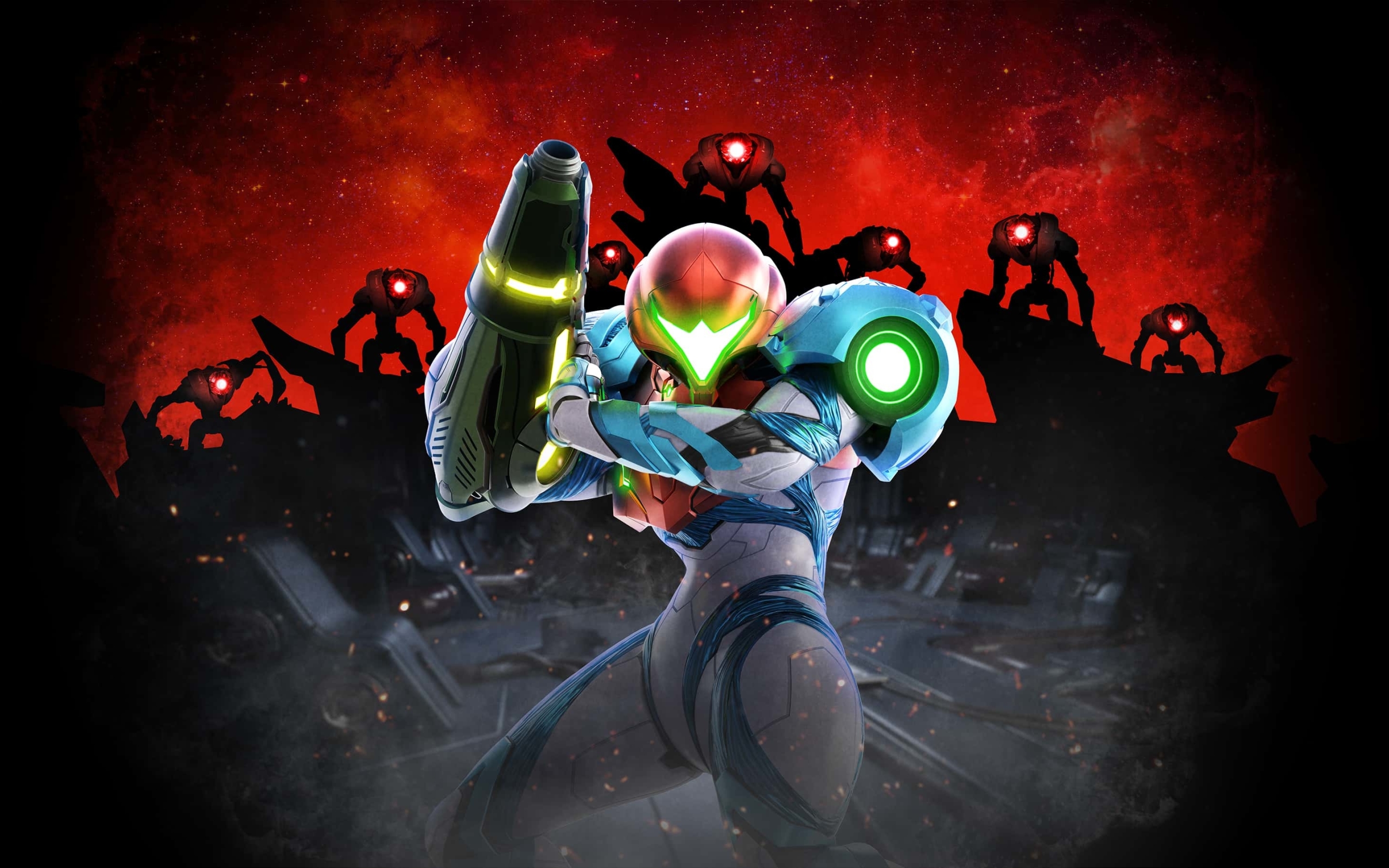 metroid wallpaper