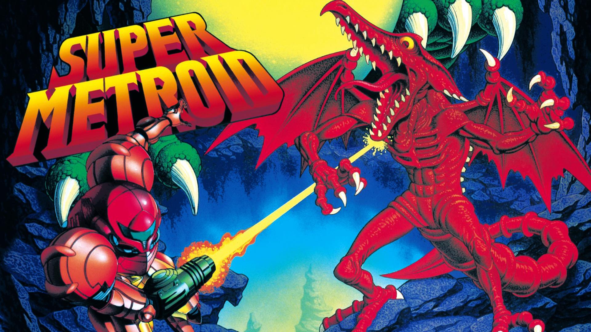 metroid wallpaper