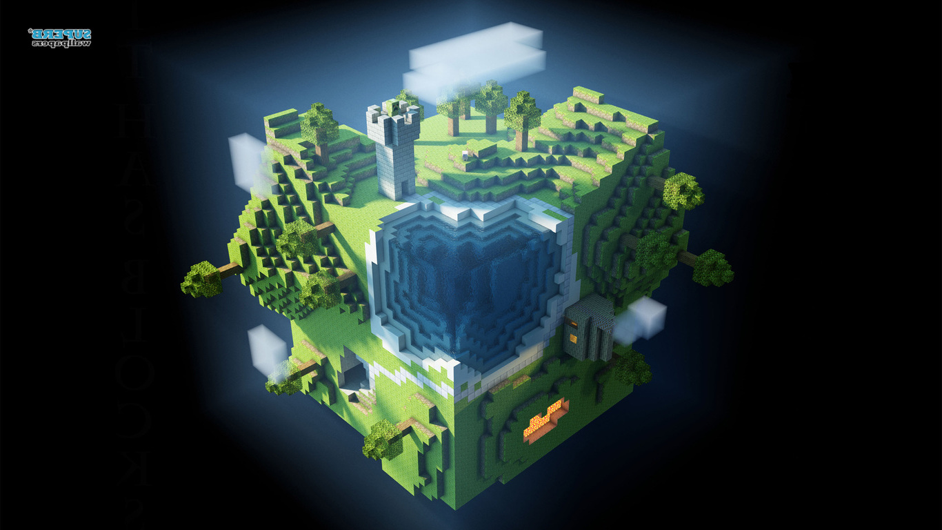 minecraft wallpaper