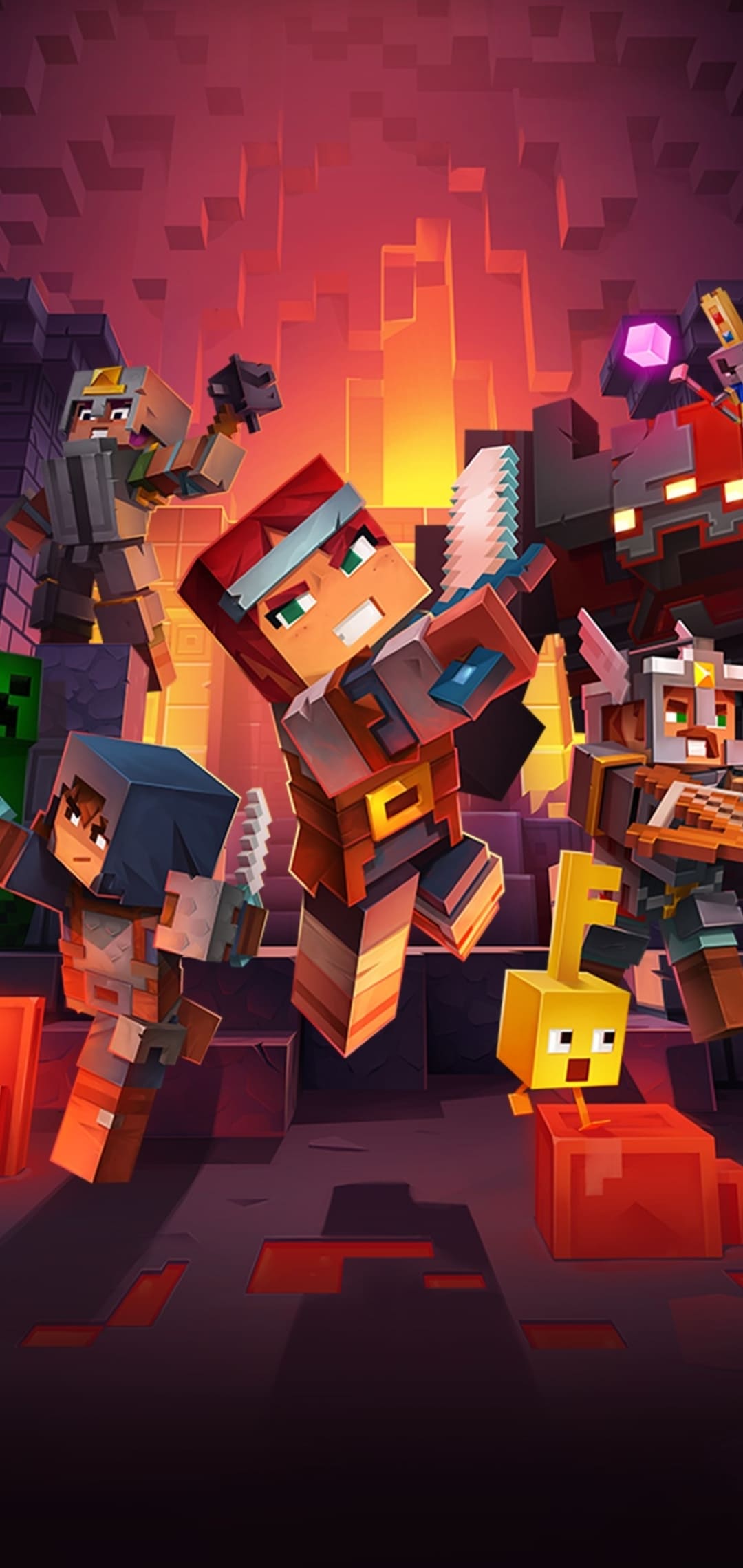 minecraft wallpaper