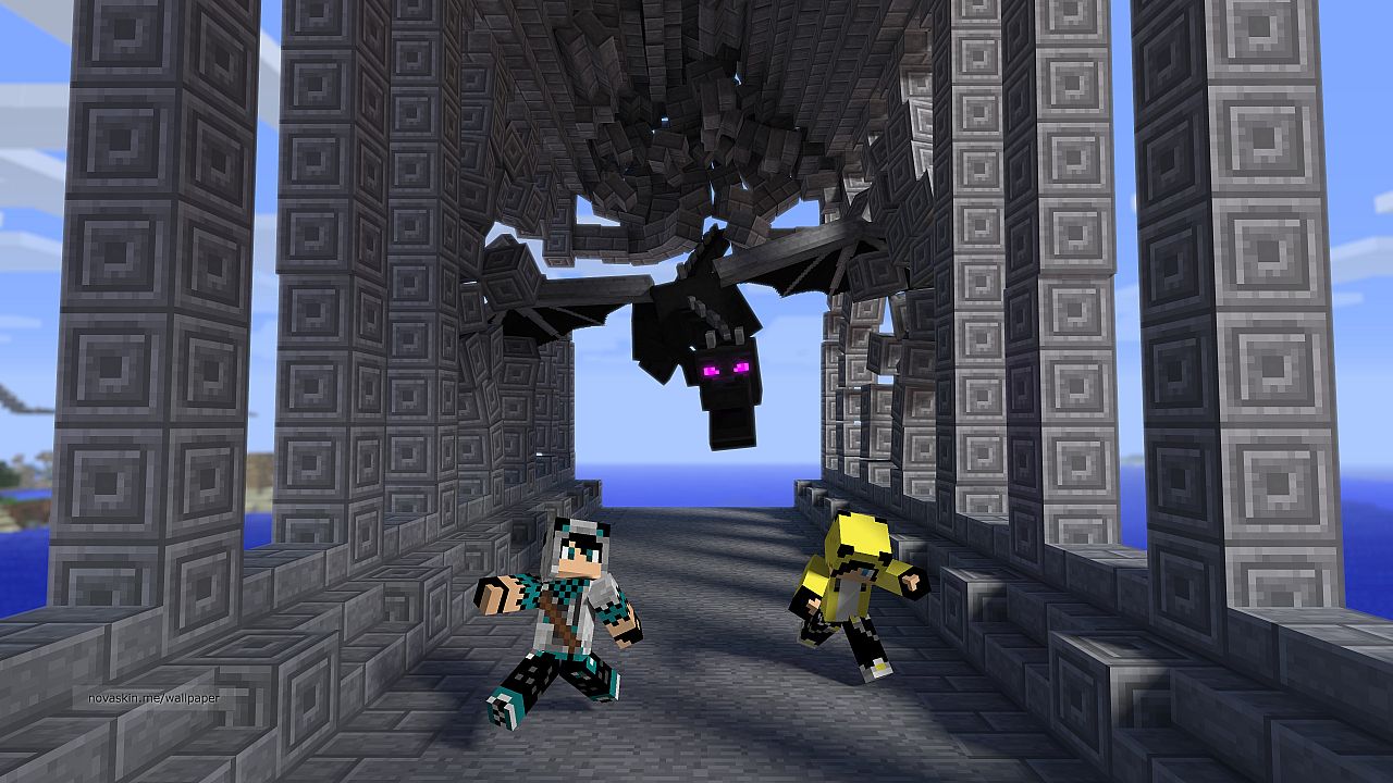minecraft wallpaper