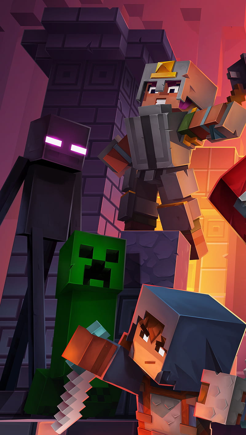 minecraft wallpaper