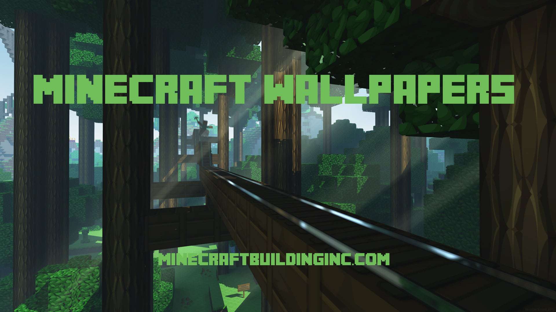 minecraft wallpaper