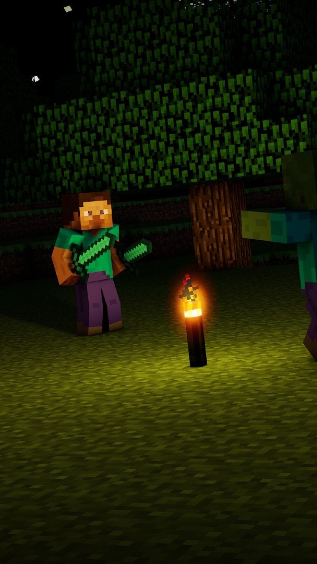 minecraft wallpaper
