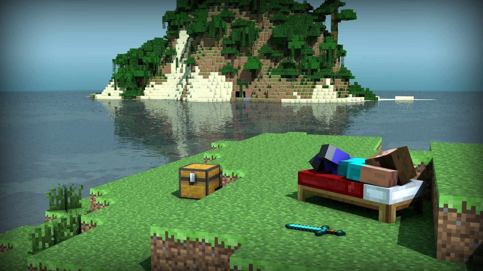 minecraft wallpaper