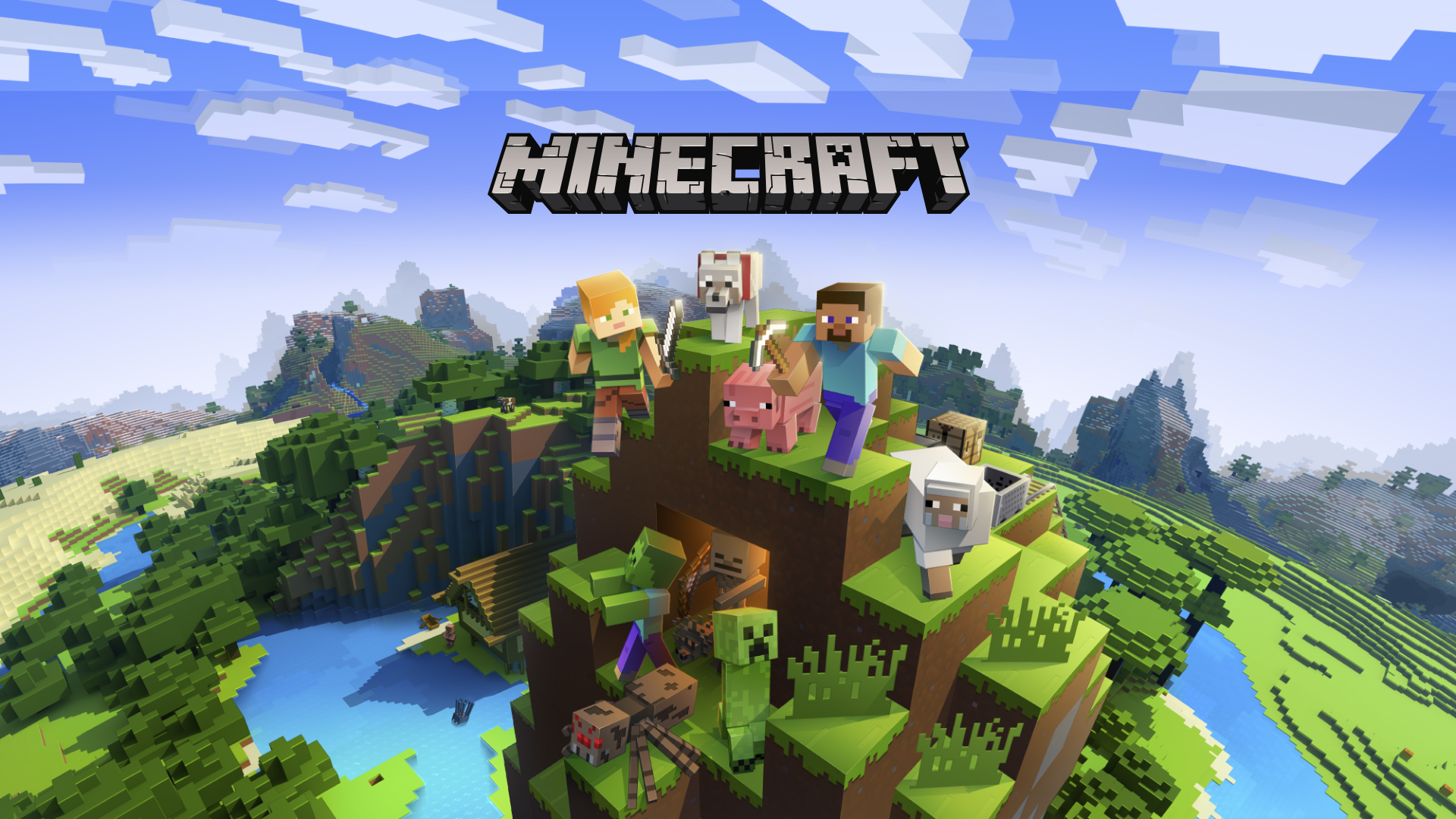 minecraft wallpaper