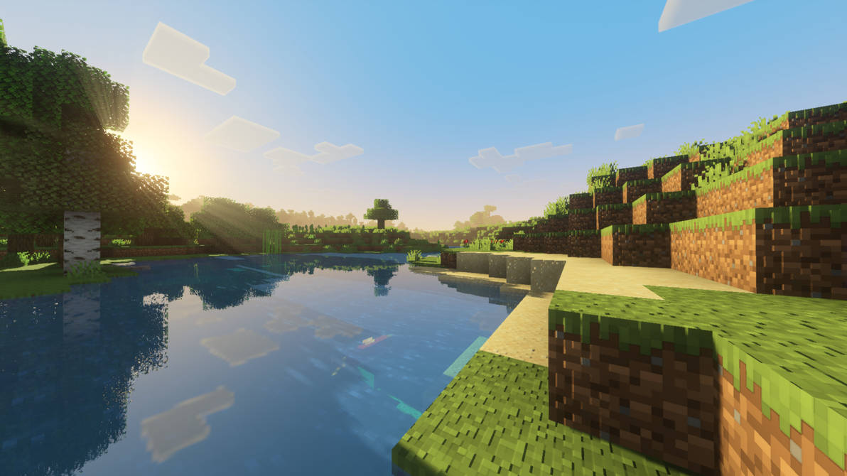 minecraft wallpaper