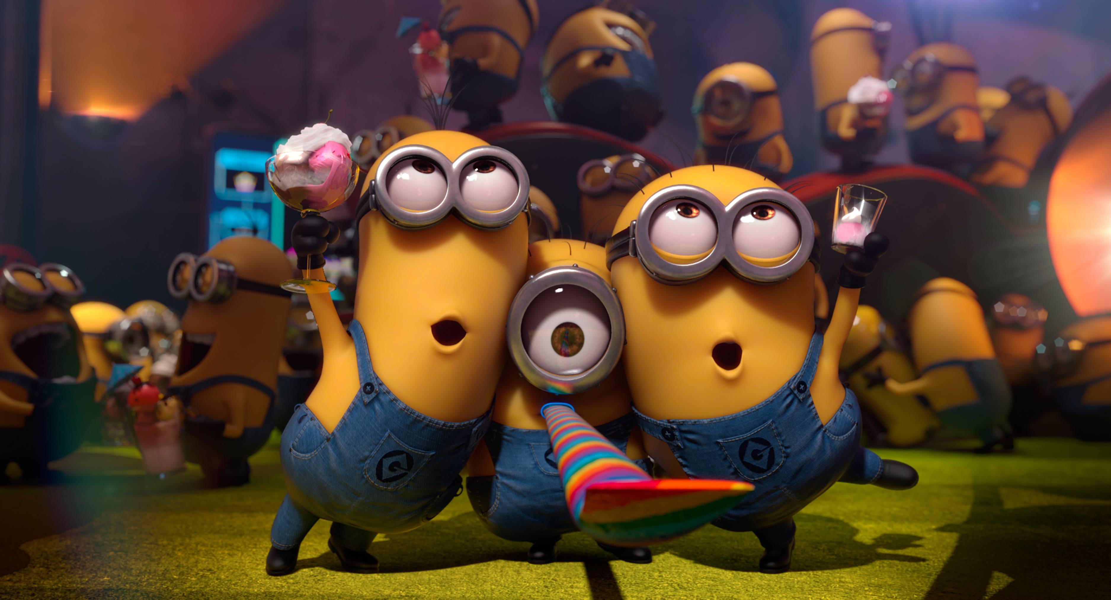 minions wallpaper
