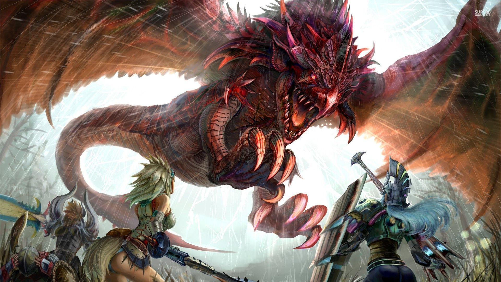 monster hunter wallpaper