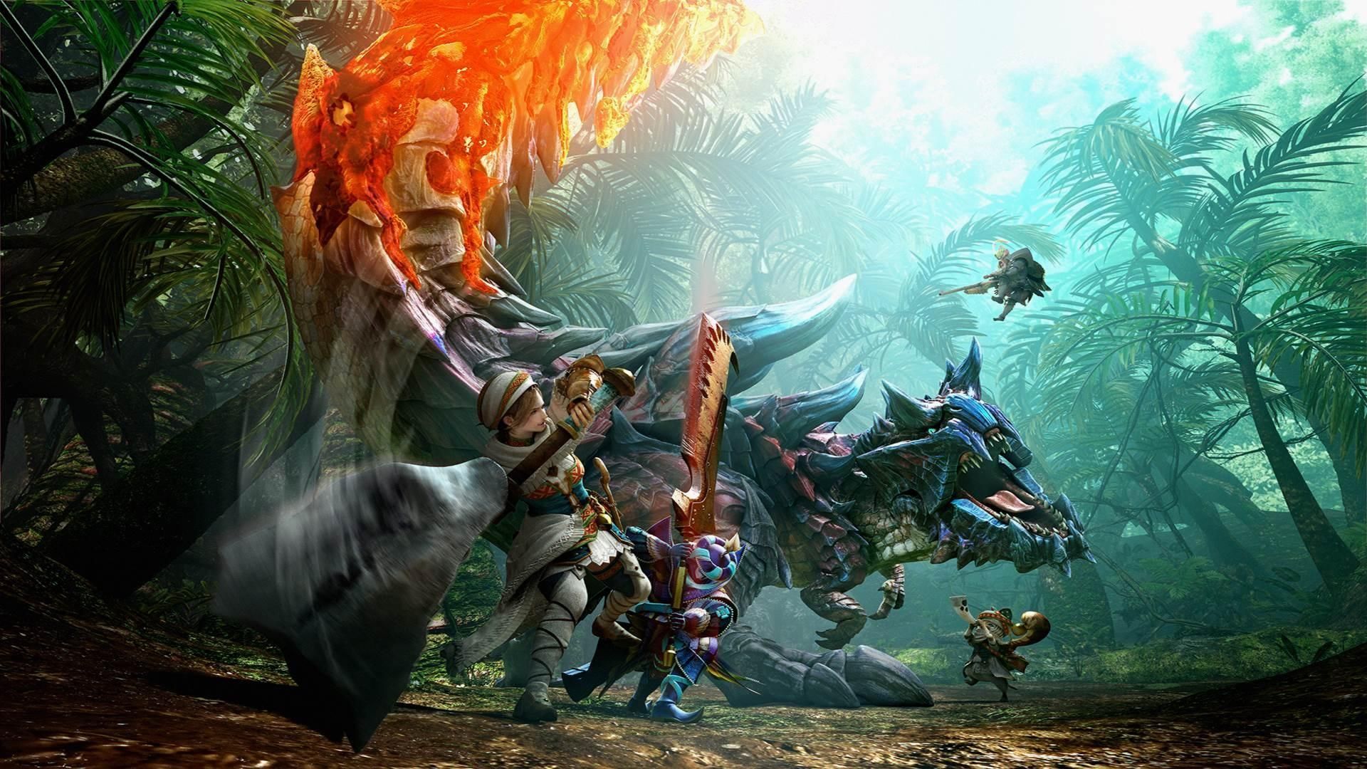 monster hunter wallpaper