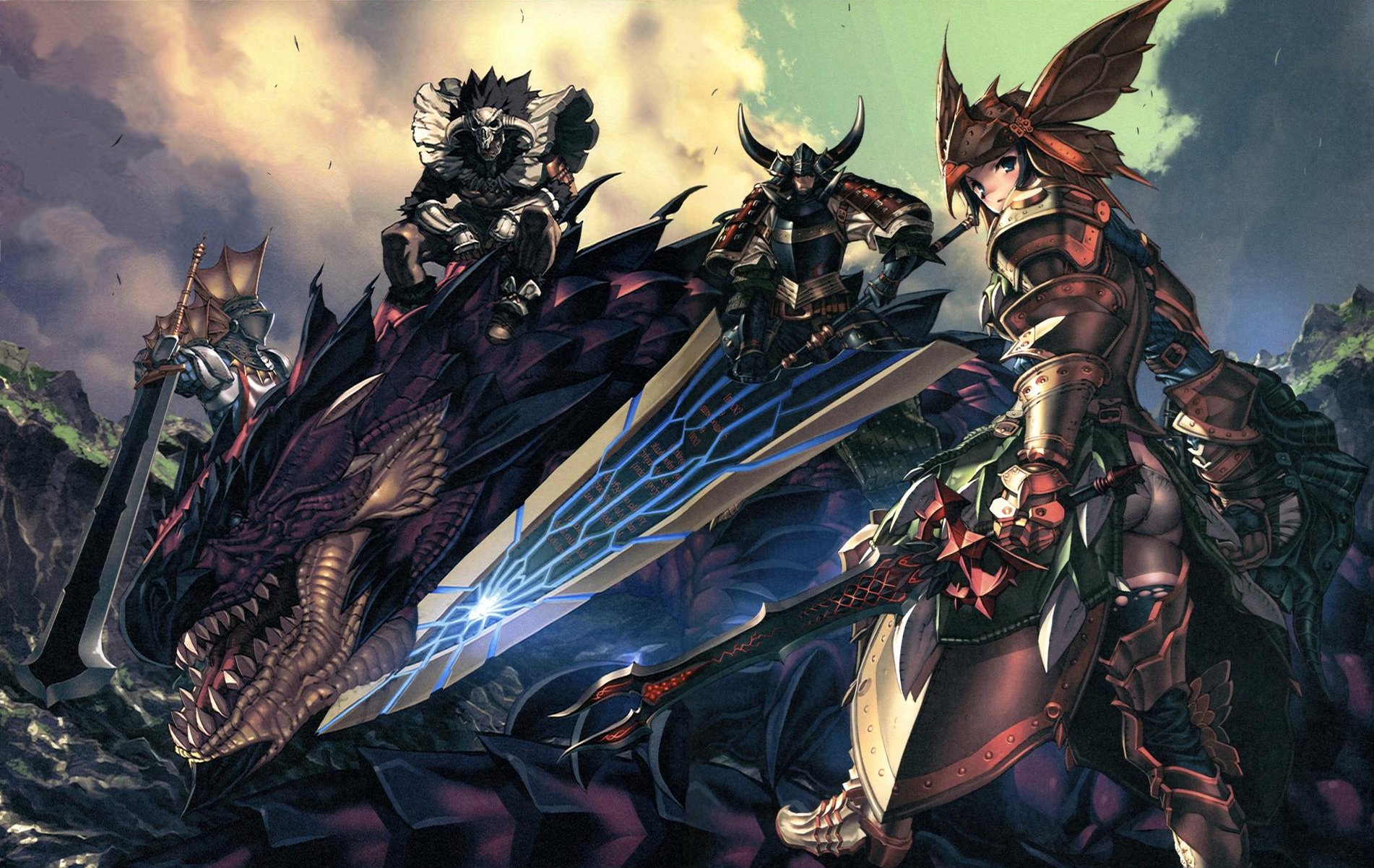 monster hunter wallpaper