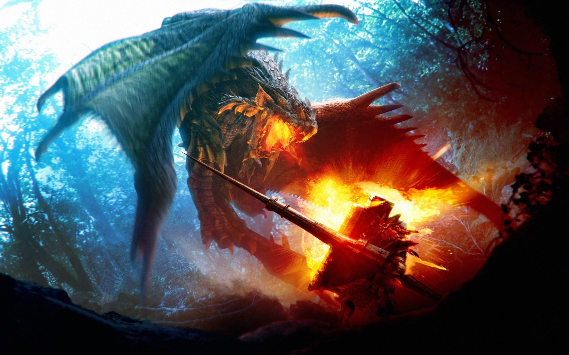 monster hunter wallpaper