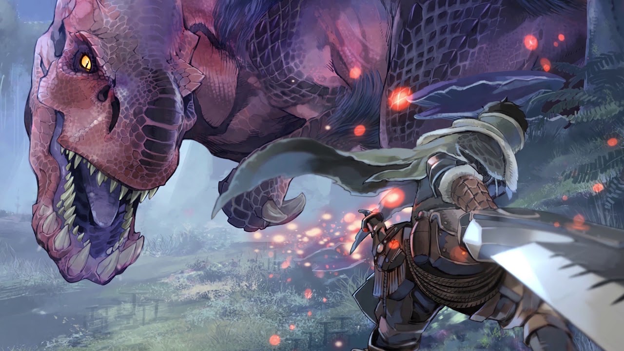 monster hunter wallpaper