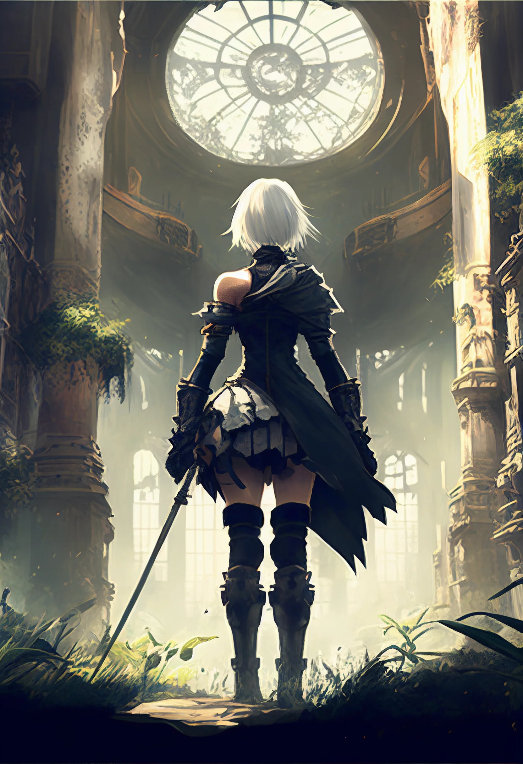 nier wallpaper