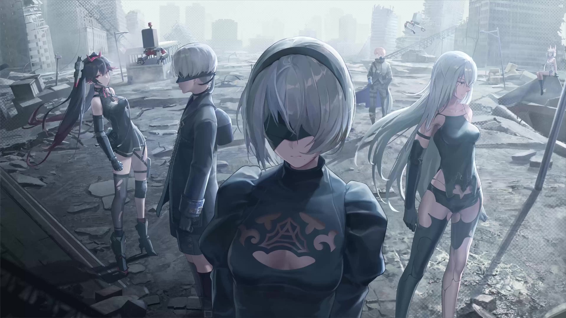 nier wallpaper