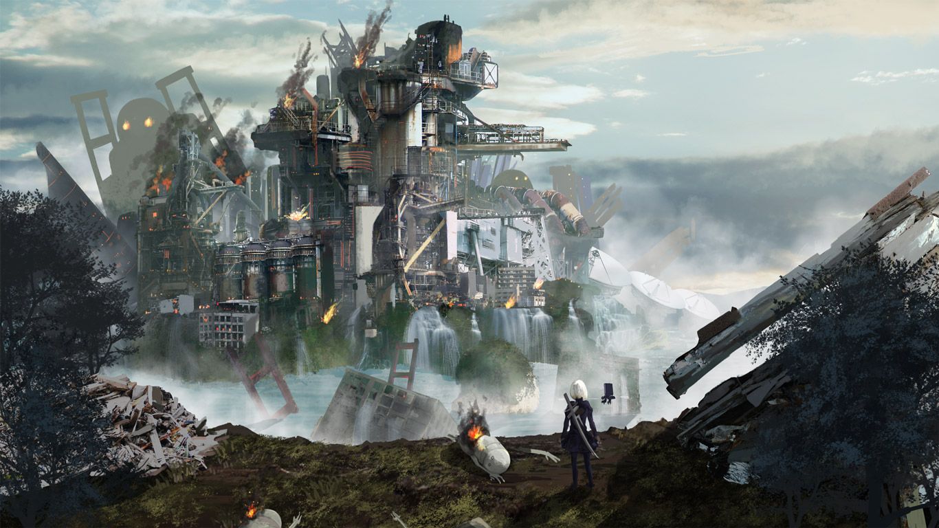 nier wallpaper