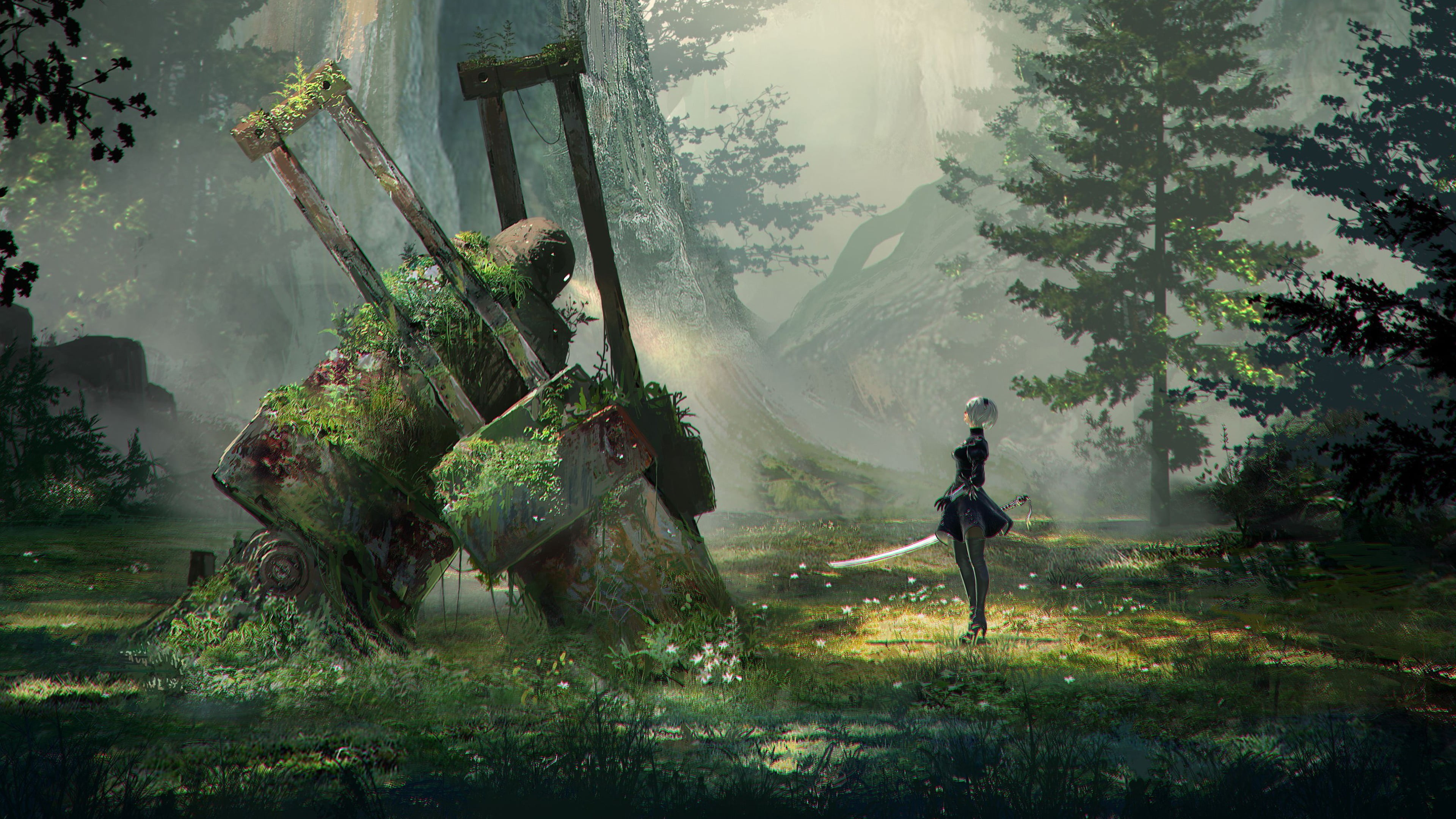 nier wallpaper