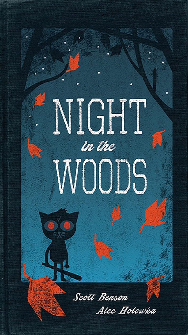 night in the woods wallpaper