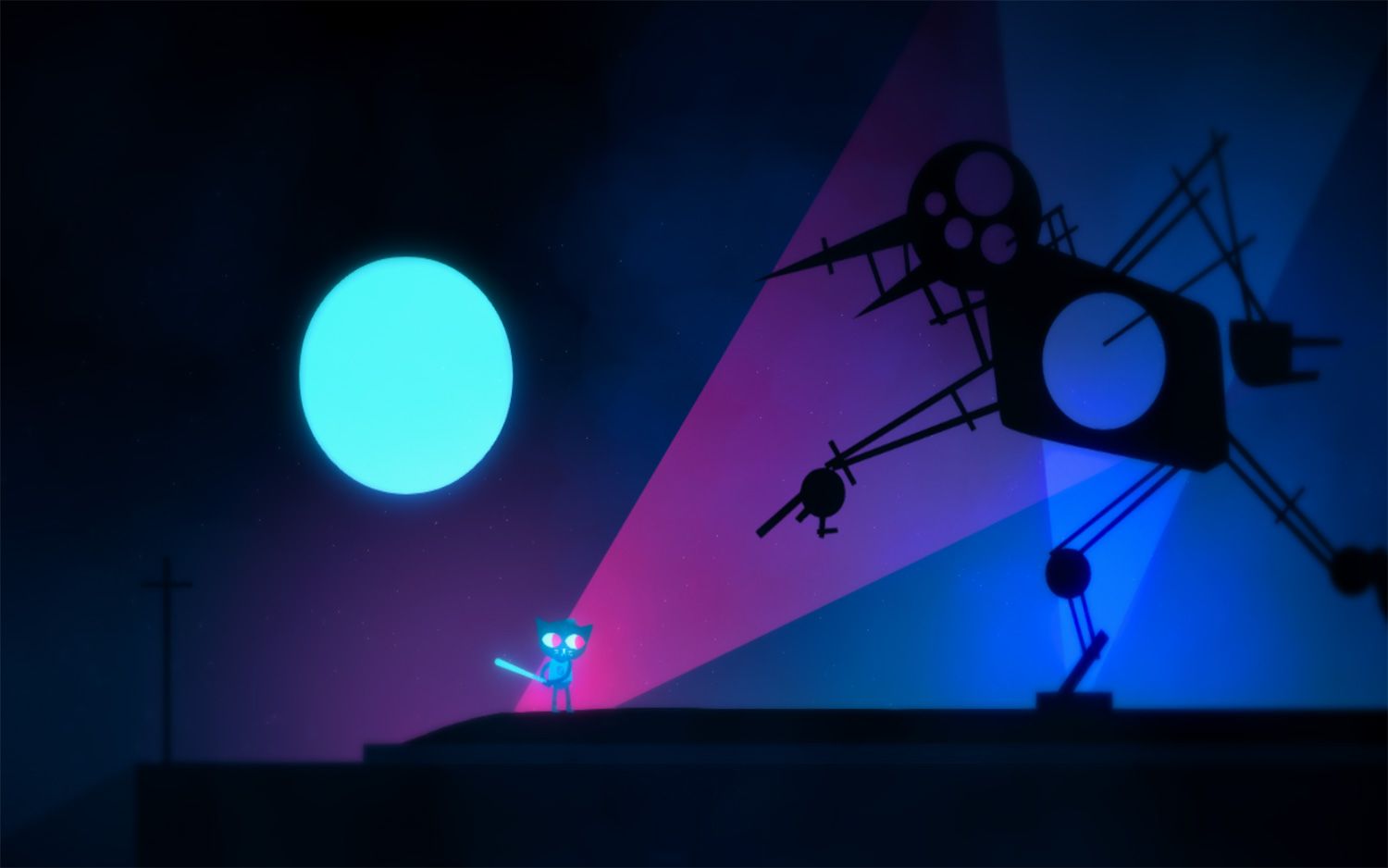 night in the woods wallpaper