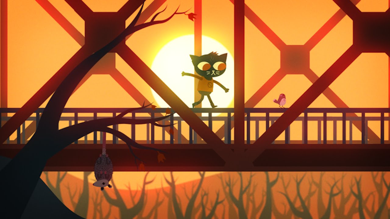 night in the woods wallpaper