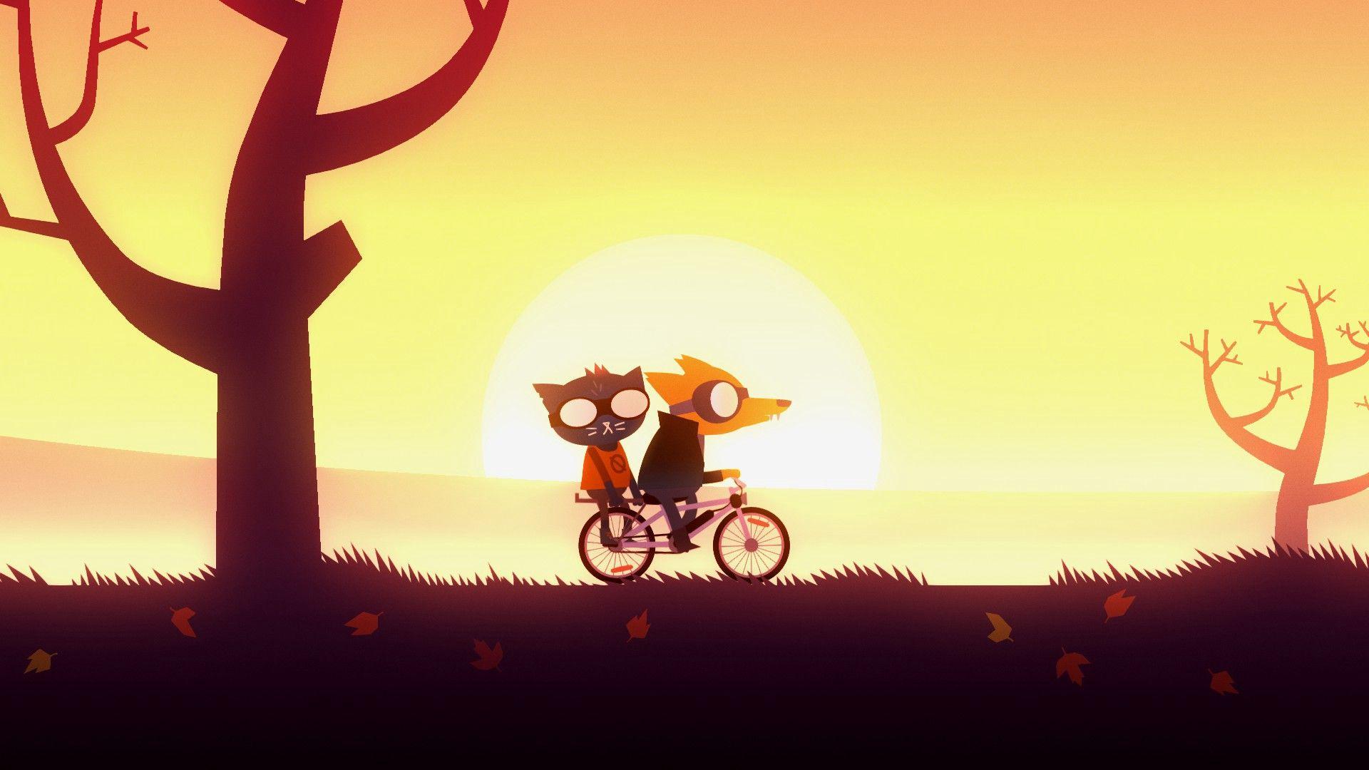 night in the woods wallpaper