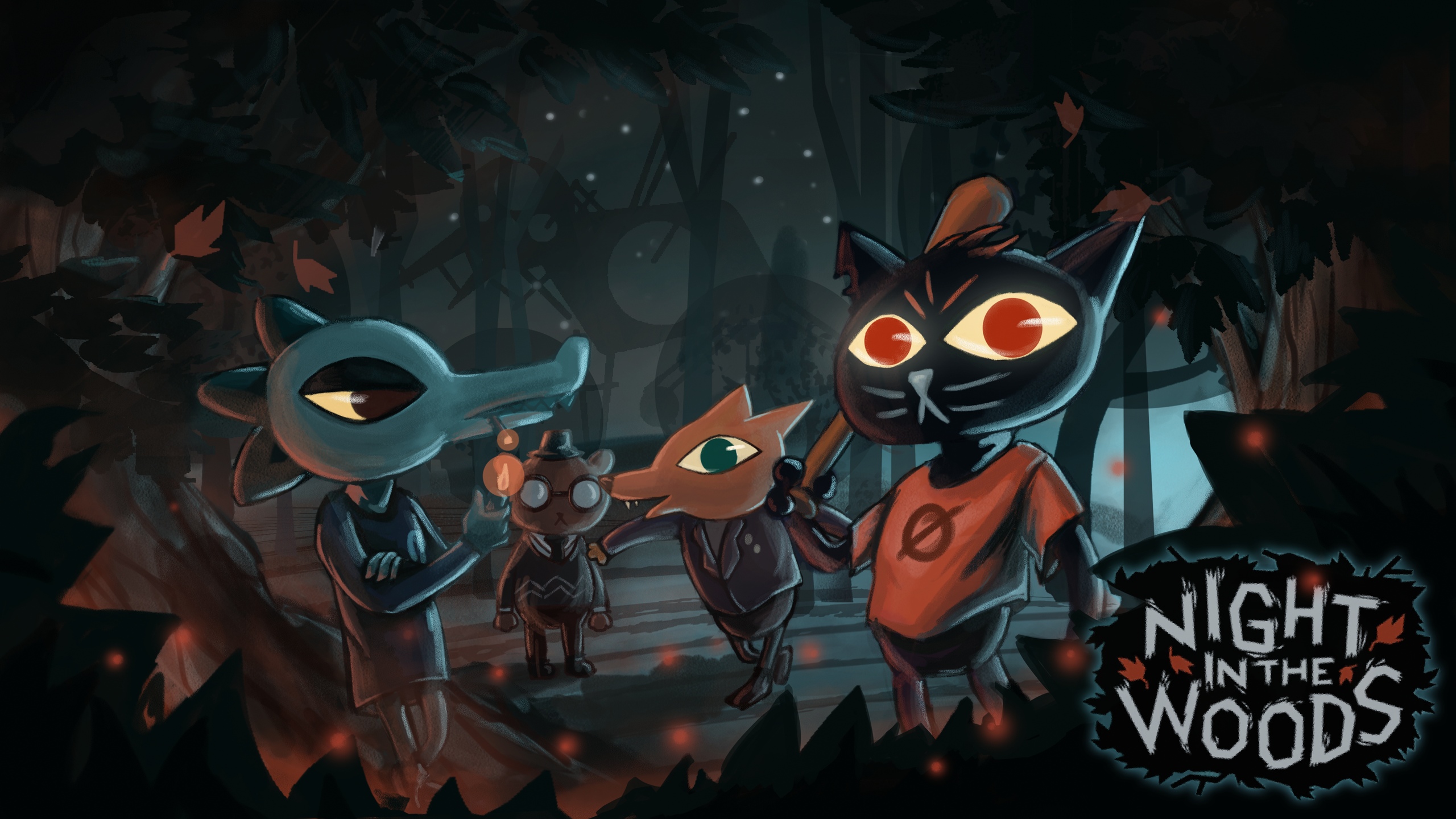 night in the woods wallpaper
