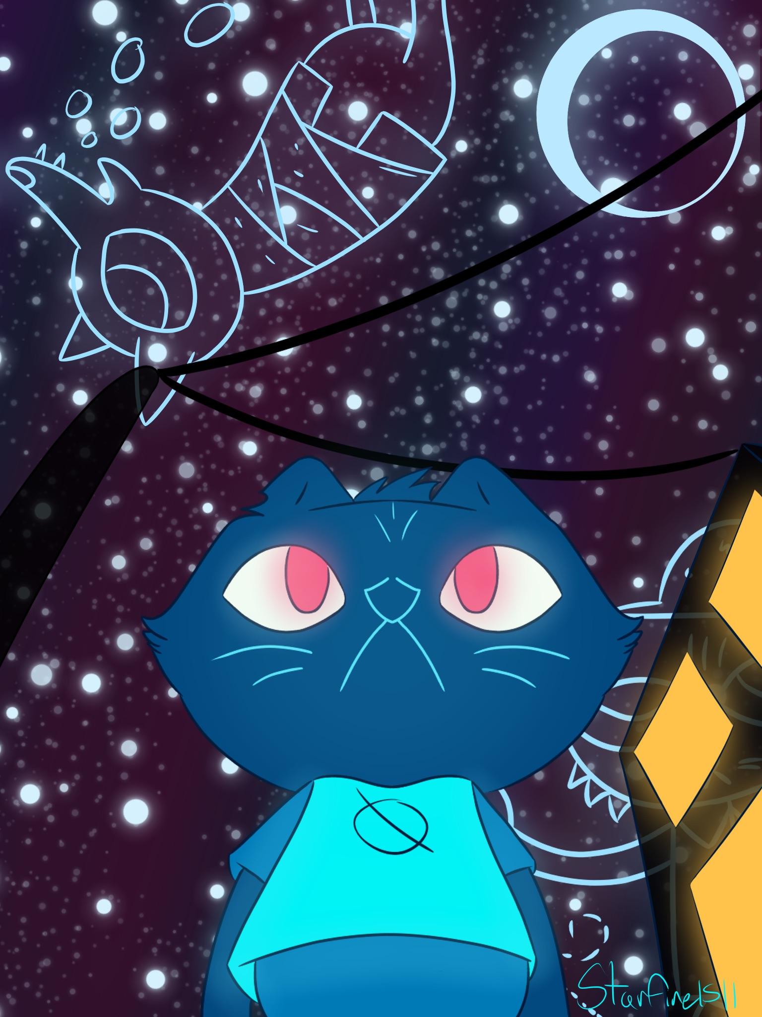 night in the woods wallpaper