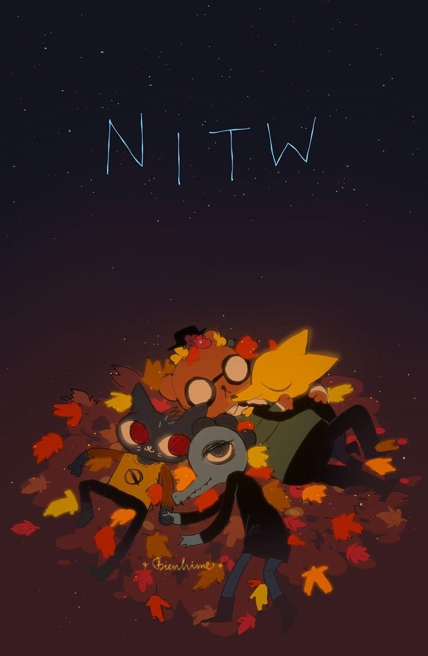 night in the woods wallpaper