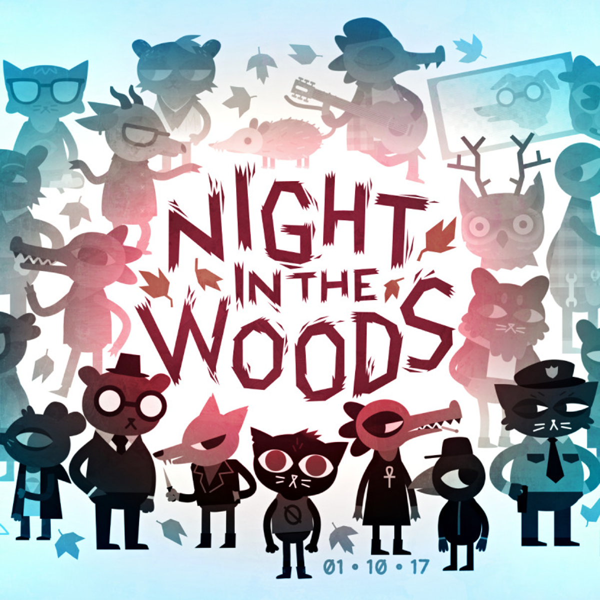night in the woods wallpaper
