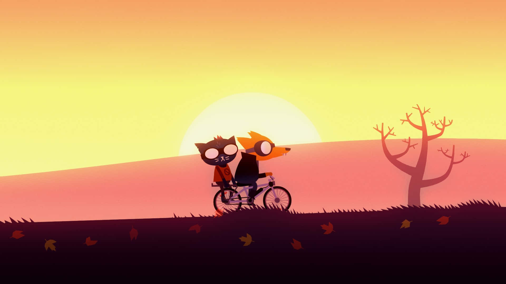night in the woods wallpaper