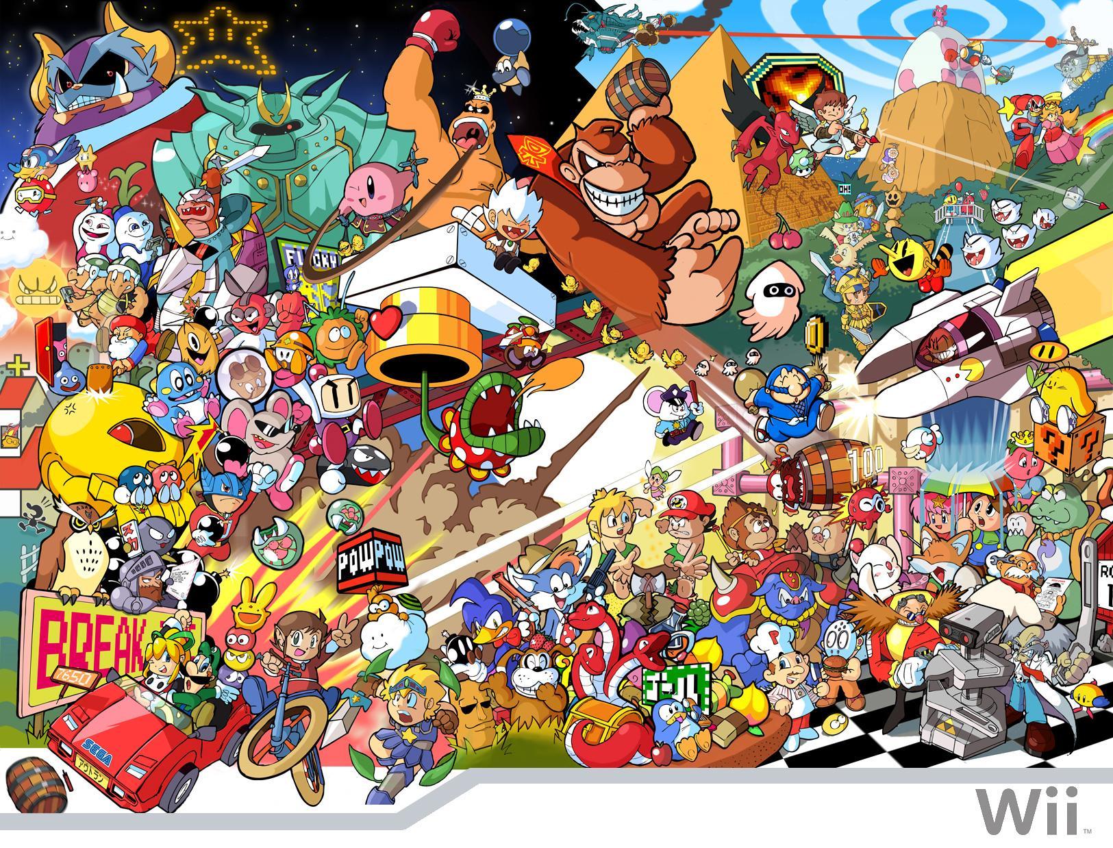 nintendo wallpaper