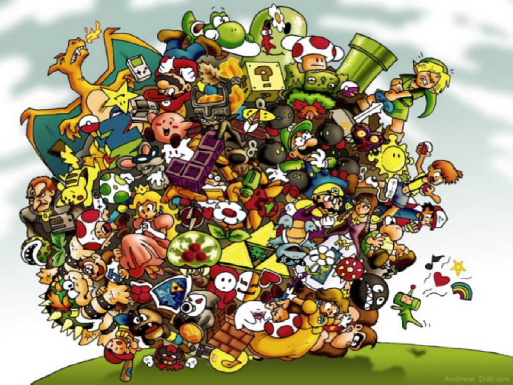 nintendo wallpaper